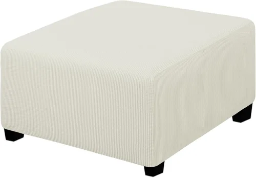 Miniatura 90 de Easy-Going Funda Elástica para Otomana Taburete de Almacenamiento Plegable Protector de Muebles Funda Rectangular Suave con Parte Inferior Elástica