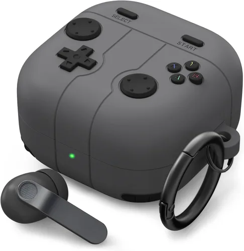 Miniatura 22 de AHASTYLE Compatible con Funda para Samsung Galaxy Buds FE (2023)/Galaxy Buds 2/Galaxy Buds Pro/Galaxy Buds Live Estuche rígido de PC