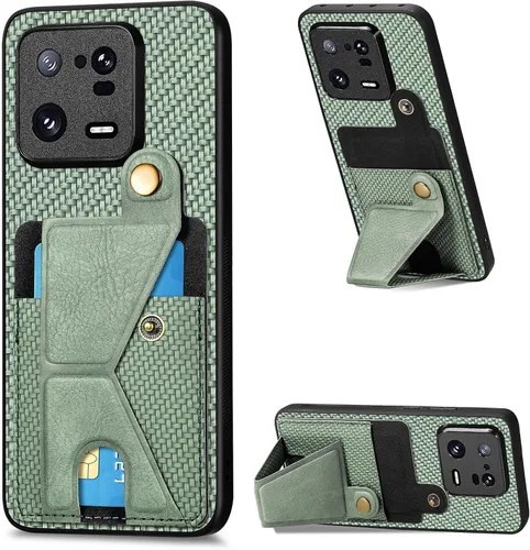 Miniatura 110 de Funda para Xiaomi Poco M5s 4G, Funda para Redmi Note 10 4G / Note 10S 4G / Note 11 SE (India) Funda de cuero PU ranuras para tarjetas Soporte