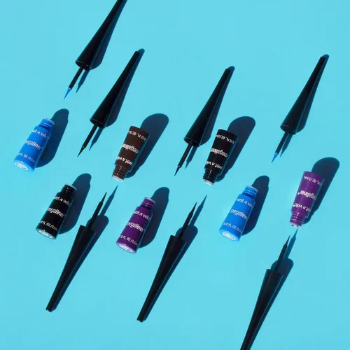 Miniatura 15 de wet n wild MegaLiner - Delineador de ojos líquido - Negro