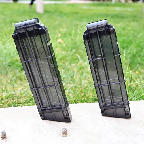 Miniatura 6 de 12-Dart Ultra Magazine, clip de bala para Nerf Ultra 2 uds, color negro