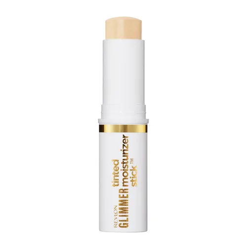 Revlon Glimmer - Barra hidratante teñida para cara, cobertura ligera, maquillaje hidratante con infusión de cuidado de la piel, 100, 0.31 onzas