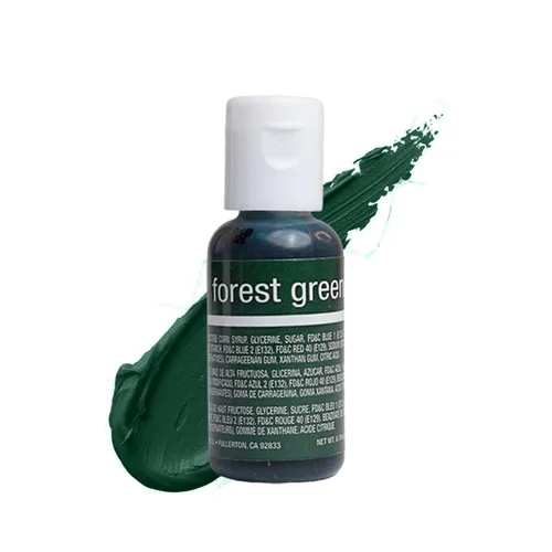 Miniatura 15 de Chefmaster Aguacate Liqua-Gel® Colorante de alimentos Color vibrante Tinta de grado profesional para glaseado, cobertura, fondant Para hornear