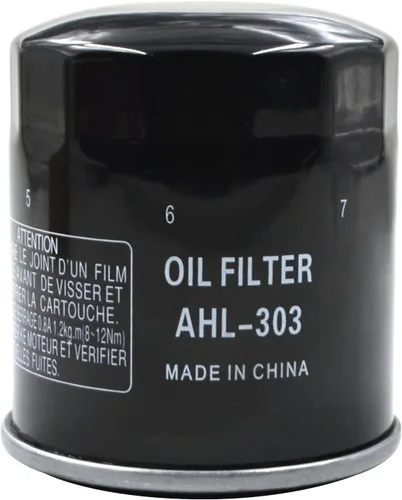 Miniatura 8 de AHL 303 Filtro de aceite para Yamaha XV1900 Roadliner/Stratoliner S 1900 2006-2011, XV1700 ROAD STAR 1700cc 2004-2015, YFM350 BRUIN AUTO 2X4 350