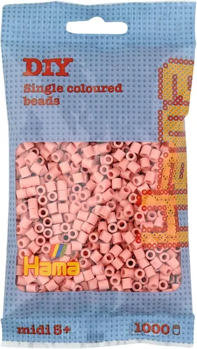 Hama 207-26 cuentas - carne (1000 cuentas midi)