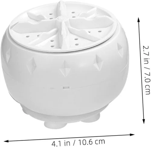 Miniatura 2 de KOMBIUDA 2 unids Lavadora Personal Portátil Mini Lavavajillas Agitador Lavaplatos Lavadora de Fregadero de Plástico para Rv Casa Coche