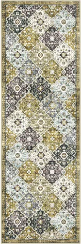 Miniatura 9 de KILOCOCO Alfombra de Pasillo 2x6, Alfombra de Pasillo Marroquí Súper Suave Lavable para Pasillo de Entrada, Alfombra de Cocina de Pasillo de Lana