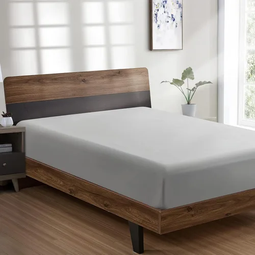 Miniatura 10 de FreshCulture Sábana Bajera Ajustable Tamaño King Solamente - Sábana Bajera de Calidad Hotelera Tamaño King - Ultra Suave y Transpirable - Microfibra