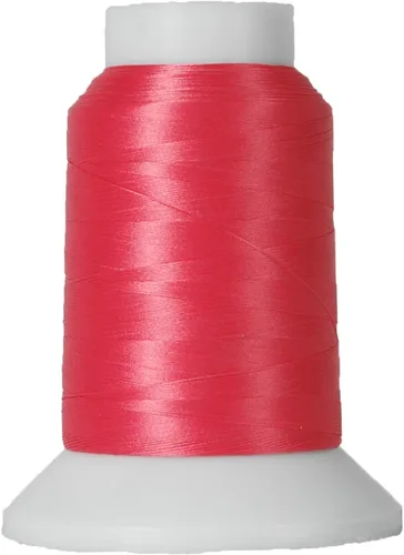Miniatura 42 de Hilo elástico lanudo de Threadart para serger - Bobinas de 1000 m - Hilo de nailon para traje de baño, lencería, tejidos - Negro - Color 9228