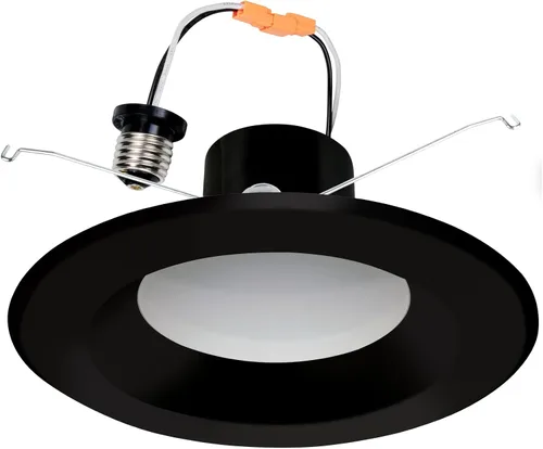 Miniatura 15 de Goodlite Foco descendente redondo LED de 4 pulgadas, 10 W (85 W igual), 850 lúmenes, 5CCT seleccionable 2700K-3000K-3500K-4100K-5000K, CRI90, Blanco