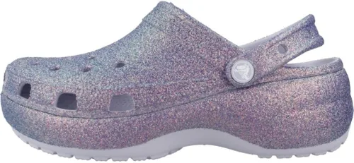Miniatura 2 de Crocs Zueco clásico con purpurina para mujer