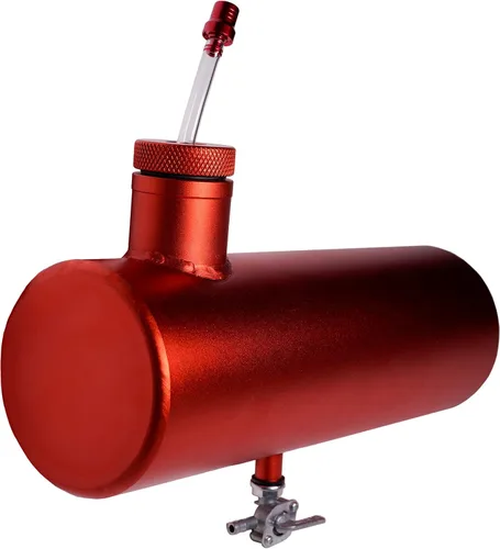 Miniatura 10 de JMCHstore Cilindro de Tanque de Combustible de Gas de Mini Bicicleta de Aluminio 4x11'' para Coleman Baja Montser Mega moto Predator Hemi no 212