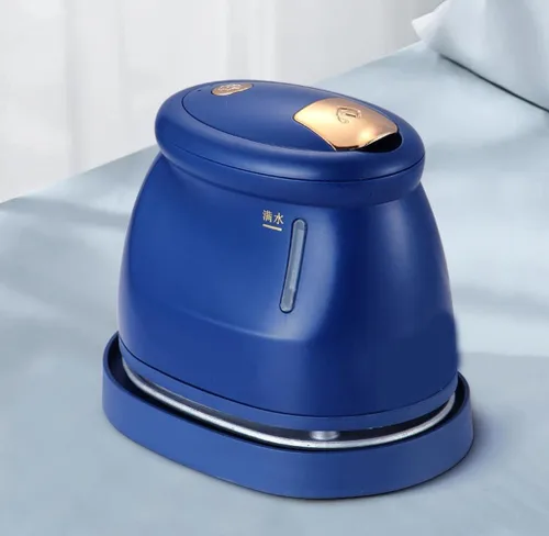 Miniatura 7 de Vaporizador portátil para ropa de vapor, plancha portátil de mano para viajes en casa, planchado en seco, máquina de planchado caliente, mini