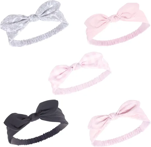 Miniatura 22 de Hudson Baby - Diademas de algodón y sintéticas, talla 0-24 meses Floral azul