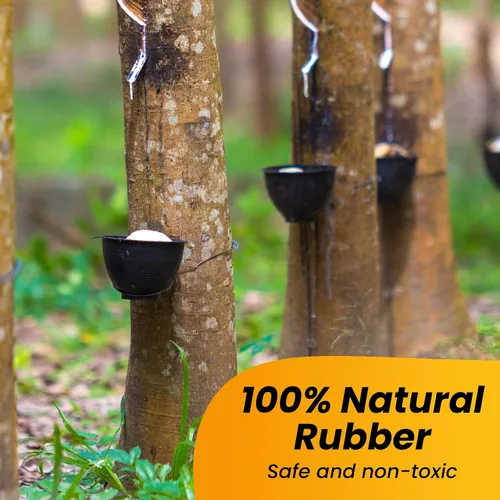 Miniatura 7 de Juguete Chirriante Pequeño para Perros, Pelota de Goma para Perros Masticadores Agresivos, Juguetes Flotantes para Cachorros al Aire Libre, Juguete