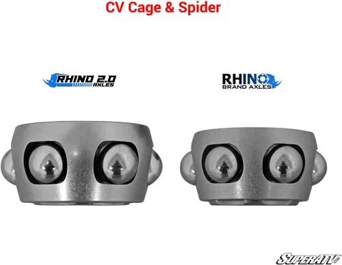 Miniatura 5 de SuperATV Can-Am Maverick Sport 1000 Eje de servicio pesado Rhino 2.0