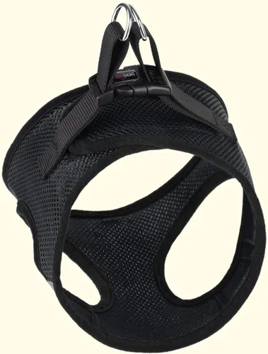 Miniatura 4 de Dogline York Step-in Air - Arnés de malla para perro, sin estrangulamiento, chaleco suave acolchado en el pecho para cachorros, perros pequeños