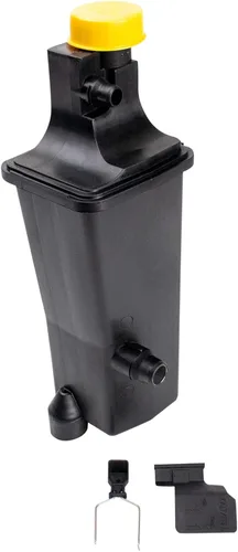 Miniatura 257 de TRQ Conjunto de depósito de refrigerante con tapa presurizada compatible con Toyota RAV4 2006-2017