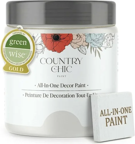 Miniatura 78 de Country Chic Pintura todo en uno estilo tiza para muebles, gabinetes, decoración del hogar, ecológica, acabado mate, imprimación incorporada y capa