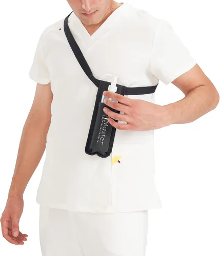 Miniatura 3 de Master Massage Funda de aceite de masaje para una sola botella, ajustable y resistente al calor, kit de bolsa de funda individual para botella