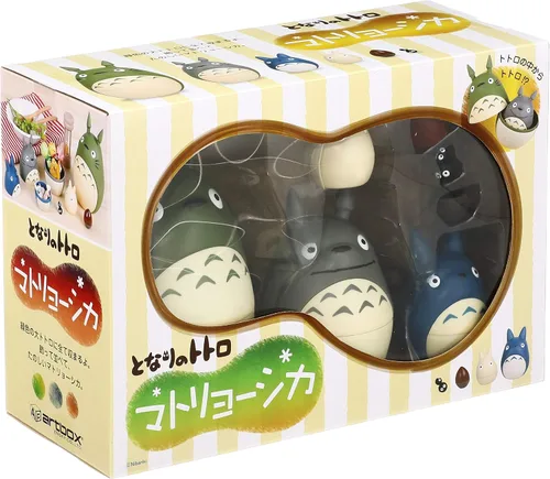 Miniatura 2 de Ensky - My Neighbor Totoro - Muñecas anidadas de Totoro - Mercancía oficial de Studio Ghibli