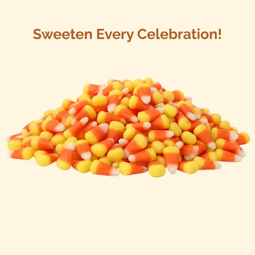 Miniatura 7 de Sarahs Candy Factory Candy Corn en Frasco, 3 Libras