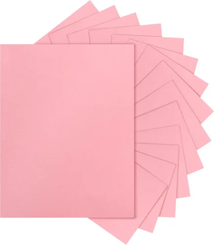 Miniatura 10 de Silunkia 100 hojas de cartulina negra de 8.5 x 11 pulgadas, papel de 75 lb para impresora, cartulina para Halloween, fabricación de tarjetas DIY