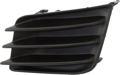 Miniatura 10 de KarParts360 Para Scion tC Cubierta de luz antiniebla 2011 2012 2013 lado del conductor Bisel de rejilla Protector Negro texturizado