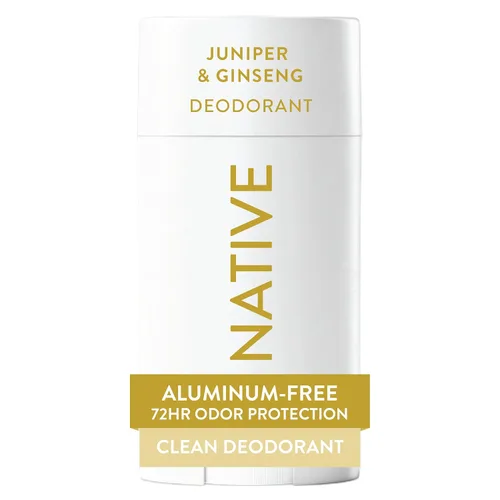 Miniatura 27 de Native Deodorant - Desodorante natural para hombres, desodorante sin aluminio con bicarbonato de sodio, aceite de coco y manteca de karité