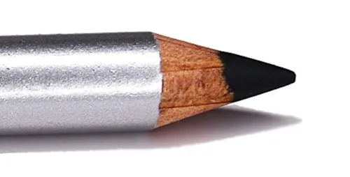 Miniatura 14 de Pure Ziva Lápiz delineador de ojos de madera azul turquesa azul claro vibrante, delineador de ojos profesional HD a prueba de manchas, de larga