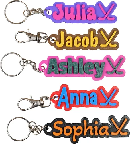 Miniatura 11 de Llavero personalizado SuperFineDeesigns – Llavero personalizado impreso en 3D