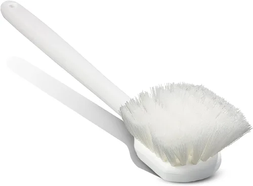 Miniatura 2 de CFS 36620L00 Flo-Pac Cepillo de limpieza con mango de plástico, cerdas de nailon, 20 pulgadas de largo, borde de cerdas de 2 pulgadas, blanco, 1