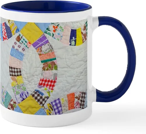 Miniatura 90 de CafePress Ascii - Taza de café de cerámica, taza de té, 11 onzas