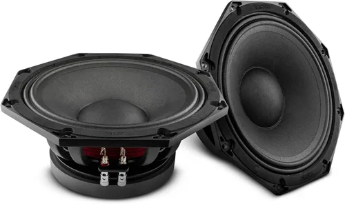 Miniatura 4 de DS18 10OCT500-8 PRO - Altavoz octágono de rango medio de 10 pulgadas, 1000 vatios máx. 500 vatios RMS 8 ohmios, audio de calidad premium
