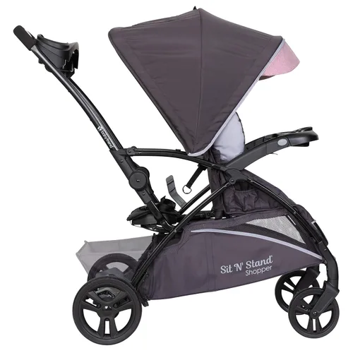 Miniatura 2 de Baby Trend Sit N' Stand® - Cochecito de compras 5 en 1, Cassis