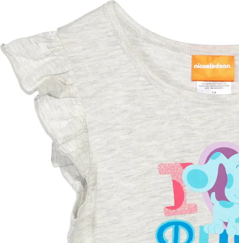 Miniatura 6 de Blue's Clues & You! Vestido de manga corta con volantes de tul