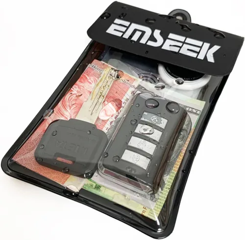 Miniatura 9 de Cartera impermeable impermeable para llave de coche titular de la bolsa de surf seco caso para llaves tarjetas de efectivo ID licencia de conducir