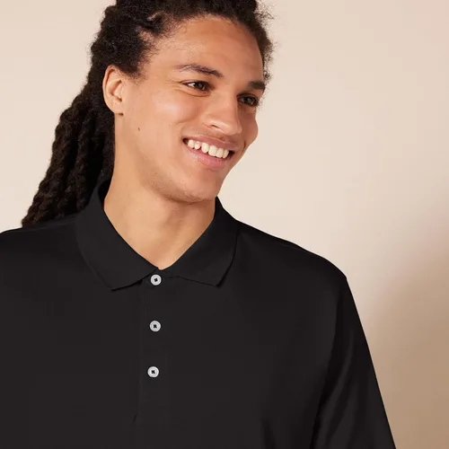 Miniatura 4 de Tienda Essentials - Camisa polo de golf, secado rápido, para hombre, ajuste regular