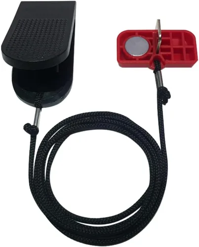 Llave de seguridad magnética para cinta de correr compatible con Horizon T101 T102 T103 T202 T203 TR5.0 7.0AT T8S T7.1, etc