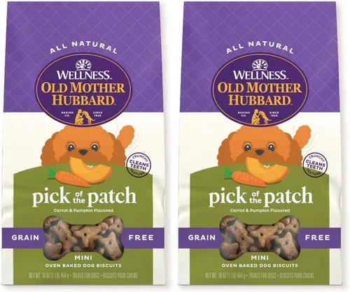 Miniatura 33 de Old Mother HubbardGalletas Classic P-NUTTERTRAS HORADAS DE PERRO CASO, PEQUEÑO, BOLSA DE 20 ORAS