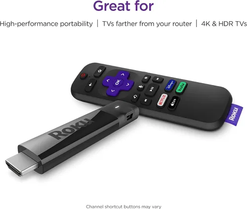 Miniatura 16 de Roku Streaming Stick+ Dispositivo de transmisión HD/4K/HDR con alcance inalámbrico de largo alcance y control remoto de voz Roku con controles