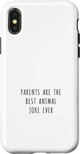 Miniatura 5 de iPhone XR Parents are the best animal joke ever Case