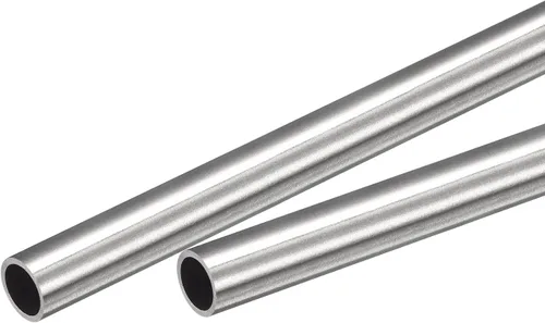 Miniatura 46 de uxcell Tubo capilar del acero inoxidable 304, tubería gruesa del metal de la longitud de la pared de 820.2 ft m del OD 23.0 ft m x 2.3 ft m