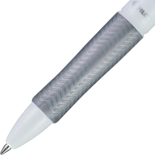 Miniatura 2 de PILOT Acroball PureWhite - Bolígrafos recargables y retráctiles de tinta avanzada con detalles surtidos, punta fina, tinta negra, paquete de 14