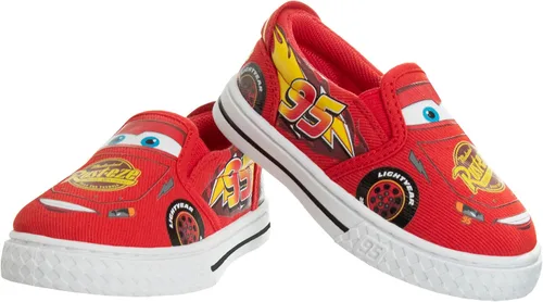 Miniatura 2 de Josmo Favorite Kids Characters Low top Slip-on Casual Fashion Tennis Boys Canvas Sneakers (ToddlerLittle Kid) (Size 5-12)