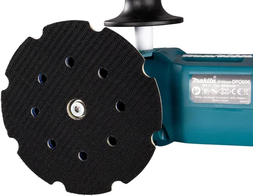 Miniatura 6 de Makita DPO600Z 18V Li-Ion LXT Pulidora de órbita aleatoria sin escobillas - Baterías y cargador no incluidos