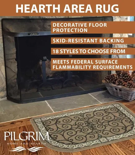 Miniatura 5 de Pilgrim Home and Hearth 19621-1 Alfombras de área, 36 x 23 pulgadas, hermosas