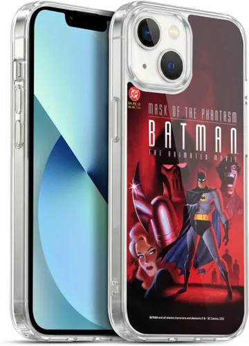 Miniatura 372 de Head Case Designs Funda de gel con licencia oficial de Batman DC Comics Hush Catwoman icónica para disfraces de cómics [grado militar] compatible