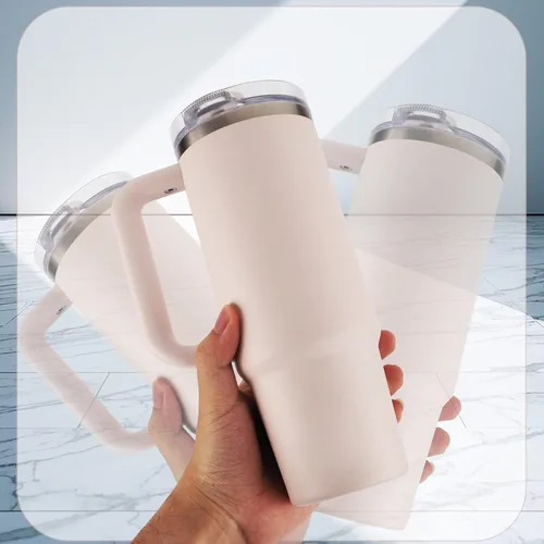 Miniatura 7 de 4 tapones de repuesto para fugas compatibles con vaso Stanley Quencher ProTour de 30 onzas, parte de tapón de silicona para tapa de botella de agua