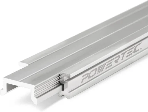 Miniatura 10 de POWERTEC 71029 Palo de empuje magnético para sierra de mesa, mesa de enrutador, aplicaciones de junta, diseño ergonómico de 11.5 pulgadas con imanes